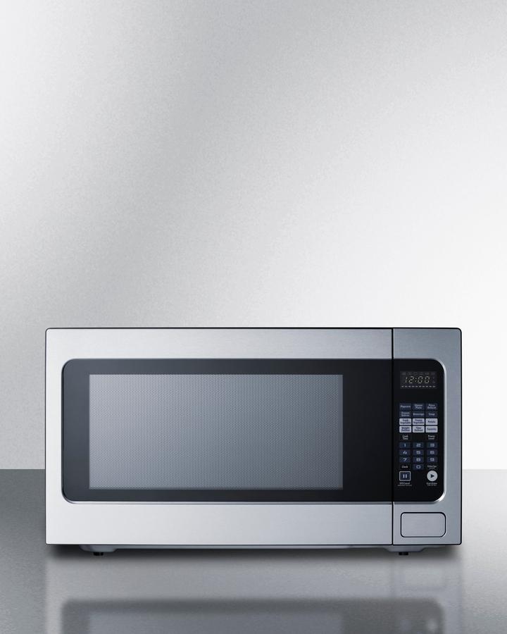 Summit SMBI27TK27 27" Wide Built-In Microwave (Trim Kit Included)