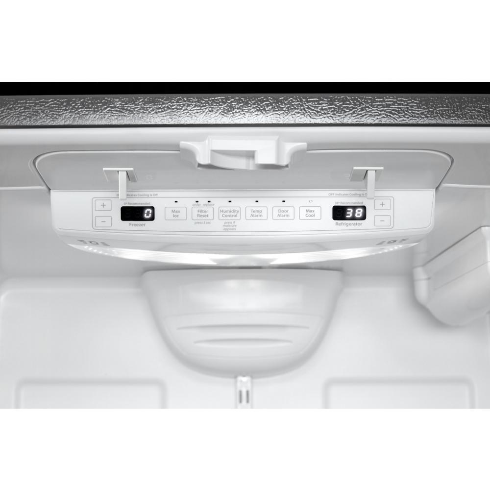 Maytag MRFF4136RZ Maytag® 36 Inch Wide French Door Bottom Mount Refrigerator With Max Cool Setting - 25 Cu. Ft.