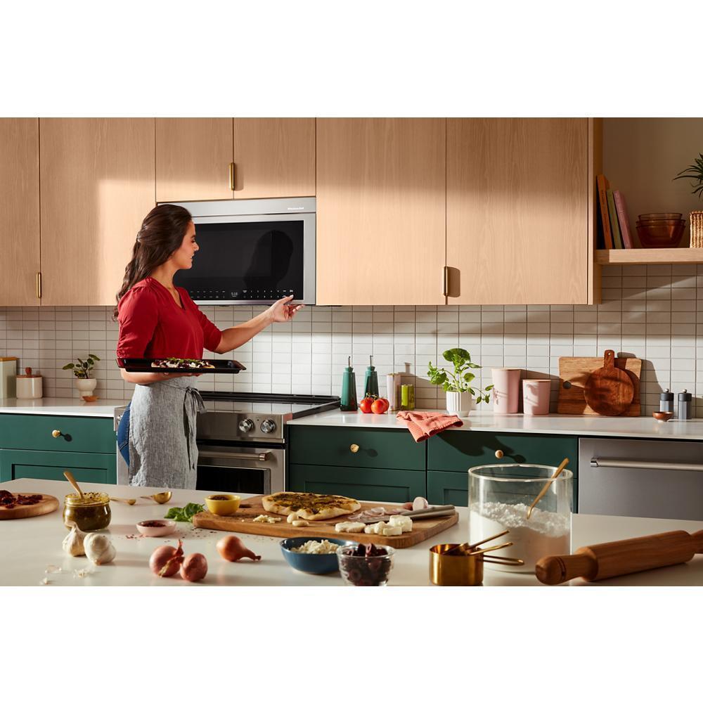 Kitchenaid KMMF530PBS Kitchenaid® Multifunction Over-The-Range Oven With Flush Built-In Design