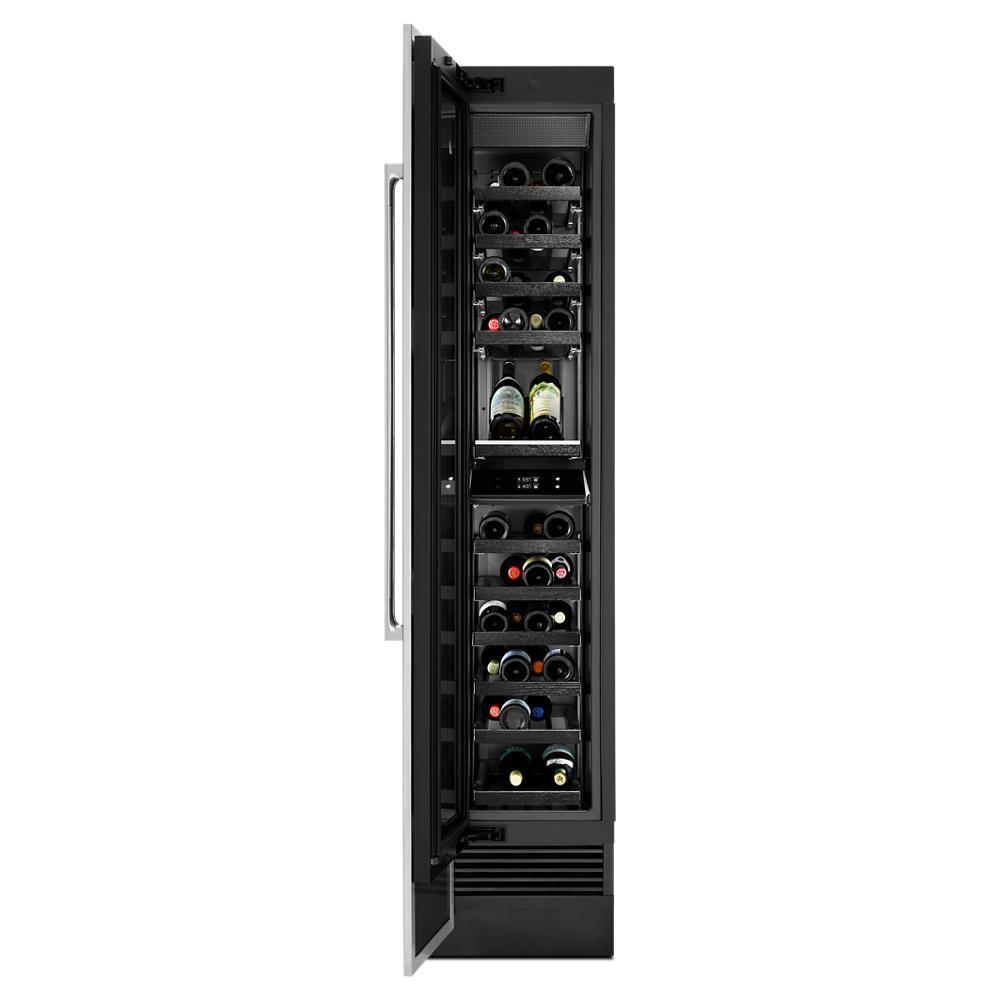 Jennair JBWFNL18RX 18"Panel-Ready Built-In Wine Column Refrigerator, Left Swing