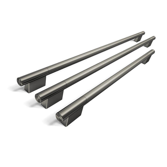 Kitchenaid W11777176 Black Ore Handle Hardware Accessory Kit For Kitchenaid® French Door Refrigerator