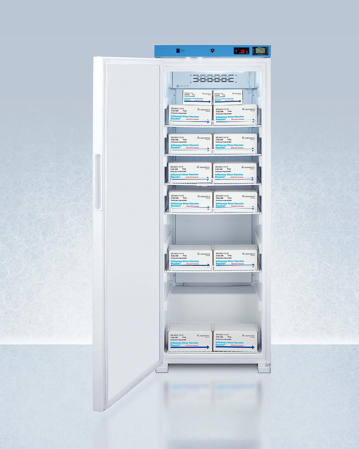 Summit ACR1321WLHD 24" Wide Upright Healthcare Refrigerator
