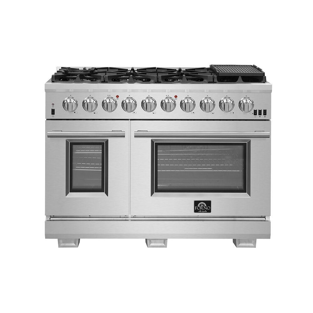 Forno FFSGS626048 Forno Capriasca 48" Freestanding Gas Range