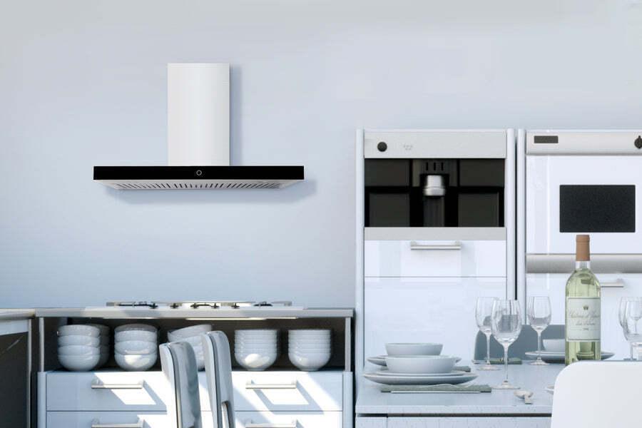 Hauslane WM739SS30 Hauslane Chef 30-In Convertible Stainless Steel Wall-Mounted Range Hood