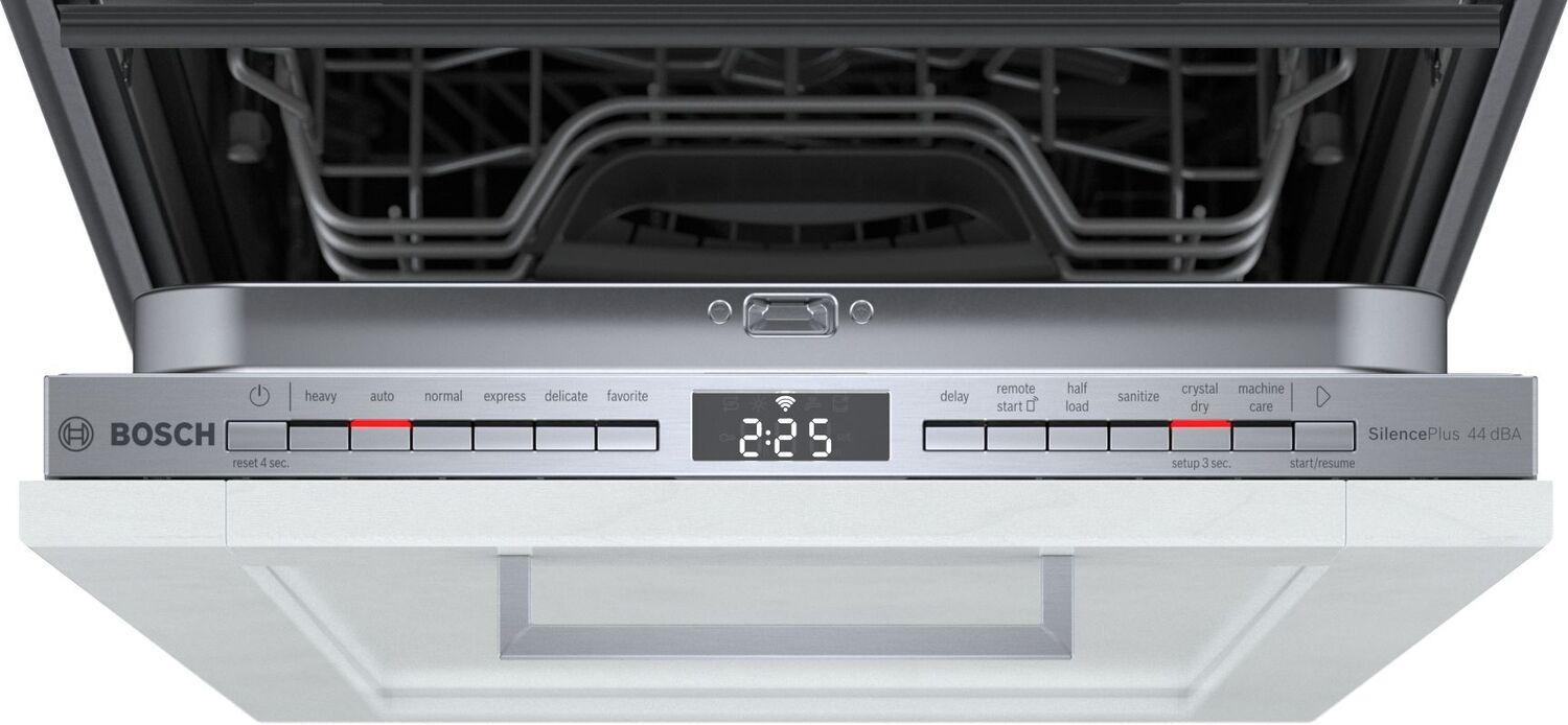 Bosch SPV68C73UC 800 Series Dishwasher 17 3/4" Spv68C73Uc