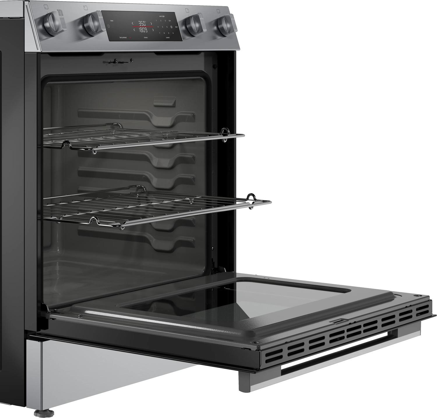 Bosch HEF1050MU 100 Series Electric Freestanding Range 30