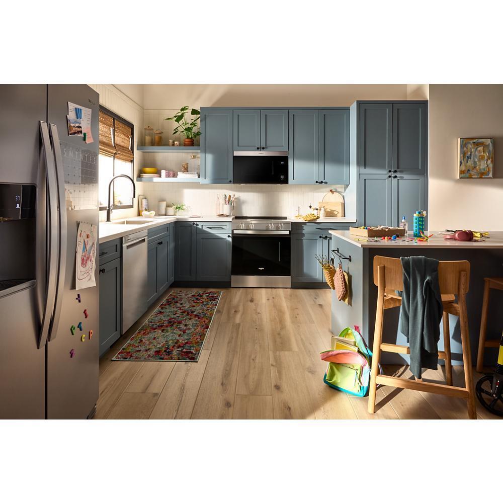 Whirlpool WSES3130SS 30-Inch Electric Range With No Preheat And Slow Cook Modes