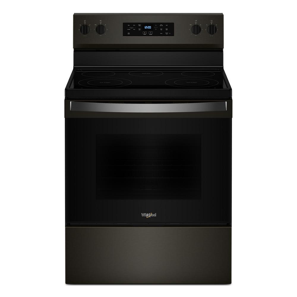 Whirlpool WFES3330RV 30-Inch Electric Range With Steam Clean