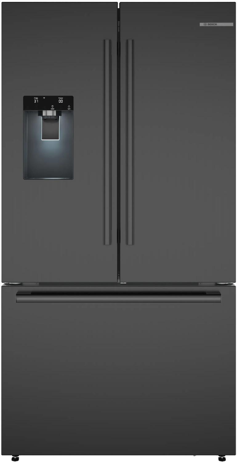 Bosch B36CD52SNB 500 Series French Door Bottom Mount Refrigerator 36