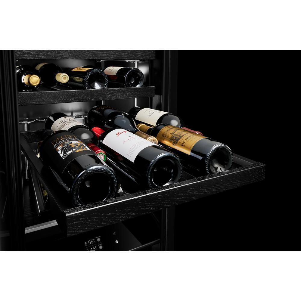 Jennair JBWFNR18RX 18"Panel-Ready Built-In Wine Column Refrigerator, Right Swing