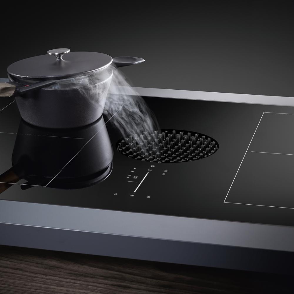 Jennair JIDT730SBL 30" Nextgen Jennair Induction Downdraft Cooktop