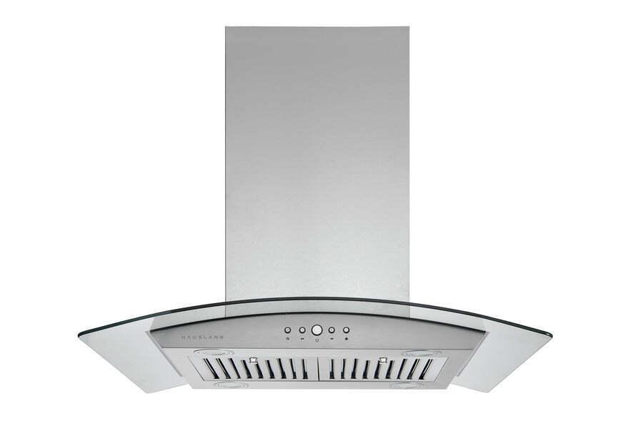 Hauslane IS200SS36 Hauslane Chef 30-In Convertible Stainless Steel Island Range Hood