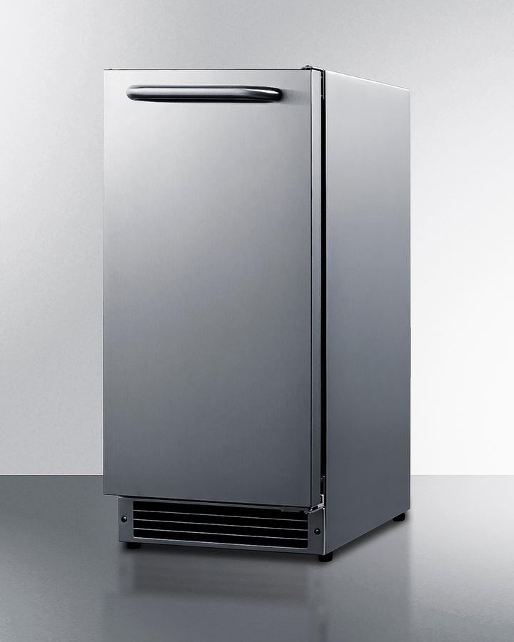 Summit BIM26H34 25 Lb. Drain-Free Icemaker