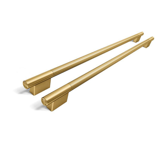 Kitchenaid W11777167 Brass Handle Hardware Accessory Kit For Kitchenaid® French Door Refrigerator