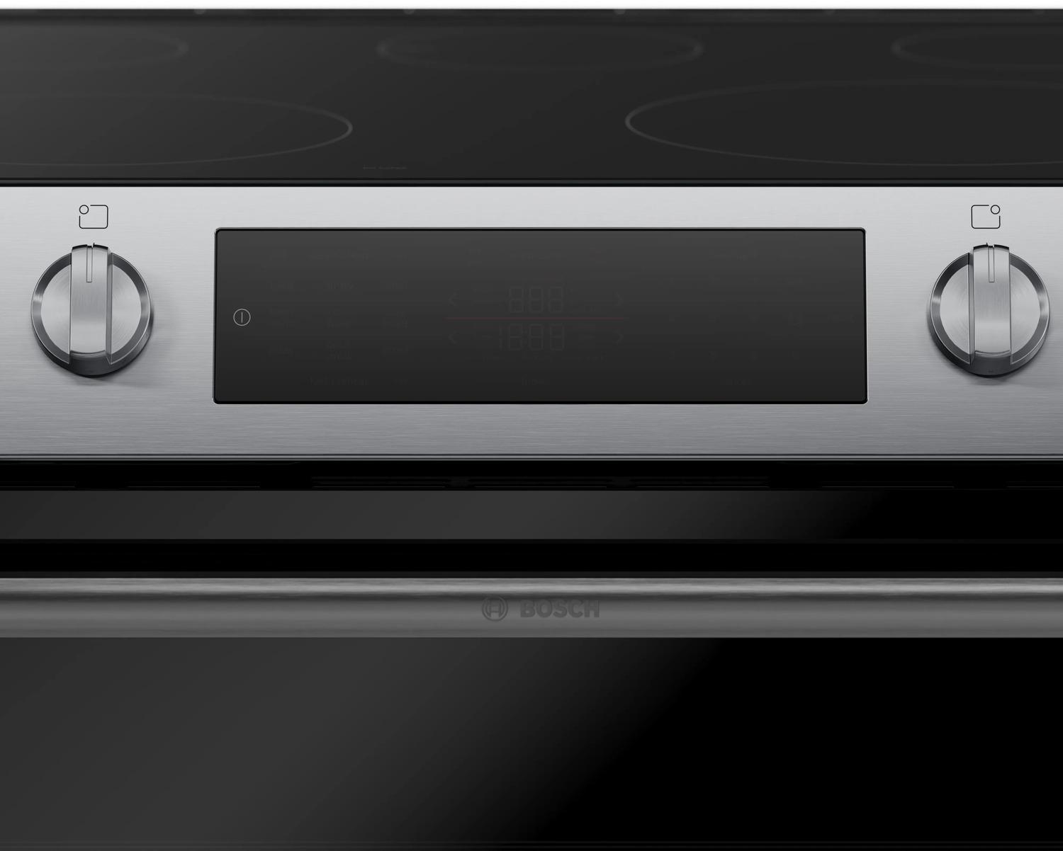 Bosch HEF1050MU 100 Series Electric Freestanding Range 30