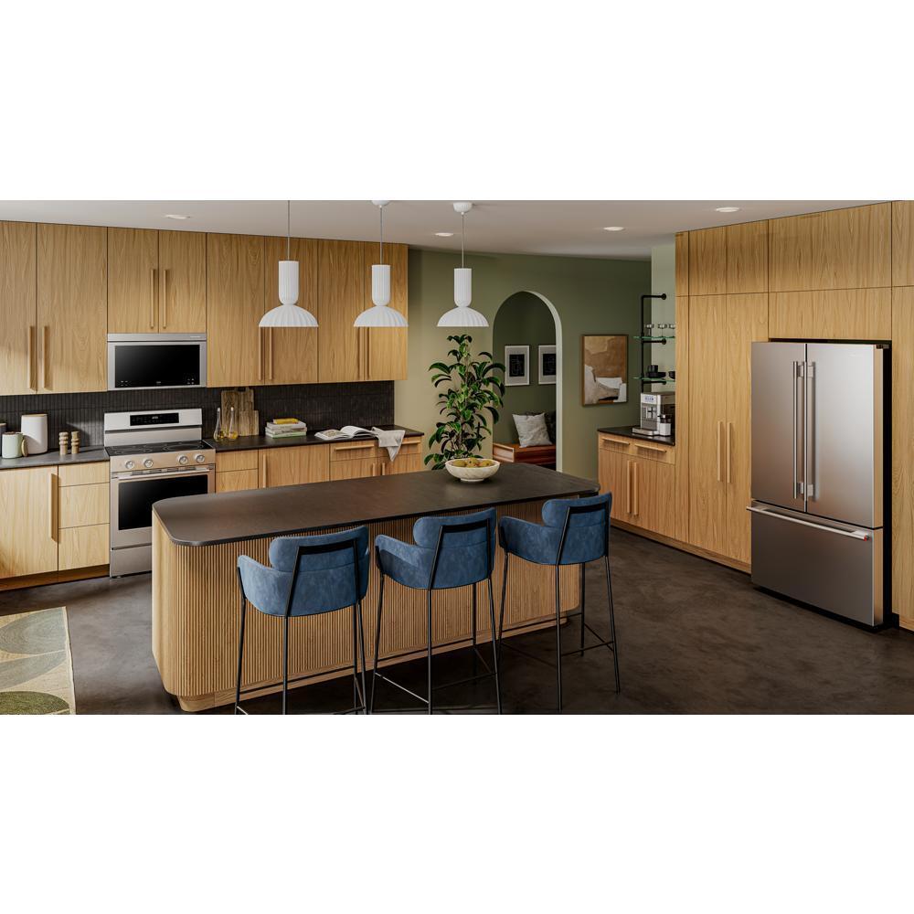 Kitchenaid KFES530SPS 5.3 Cu. Ft. Smart Freestanding Electric Range With Convection Cooking Modes