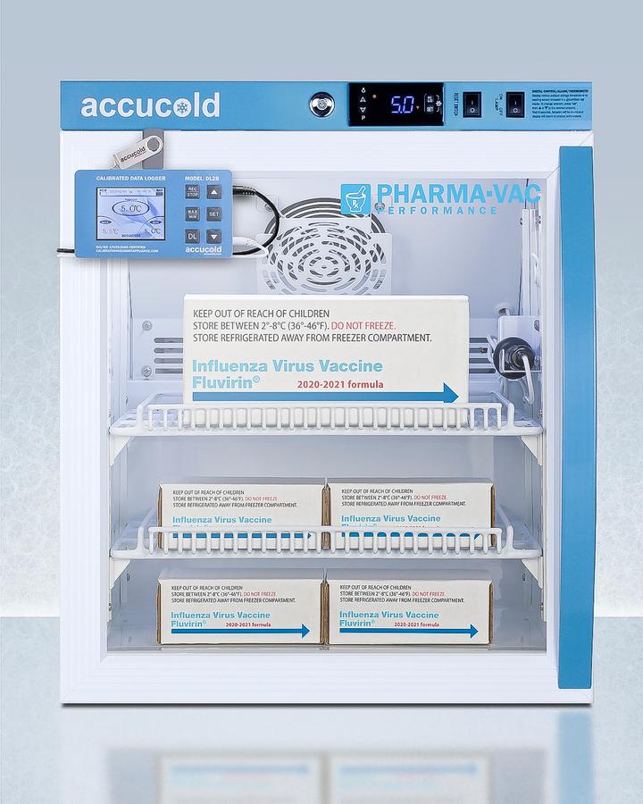 Summit ARG2PVDL2BLHD 2 Cu.Ft. Compact Vaccine Refrigerator