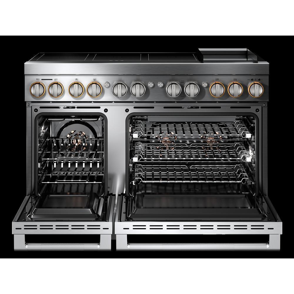 Jennair JPIGC748RL Rise™ 48" Induction Professional-Style Range
