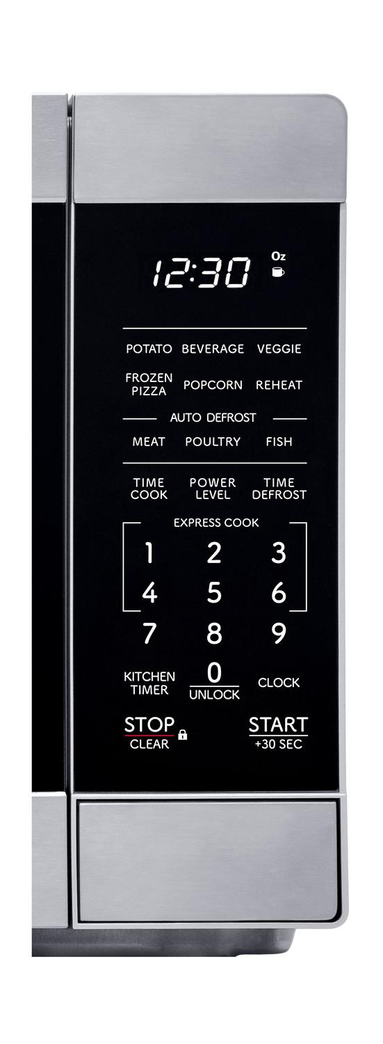 Sharp SMC0962KS Sharp 0.9 Cu. Ft. 900W Stainless Steel Countertop Microwave Oven