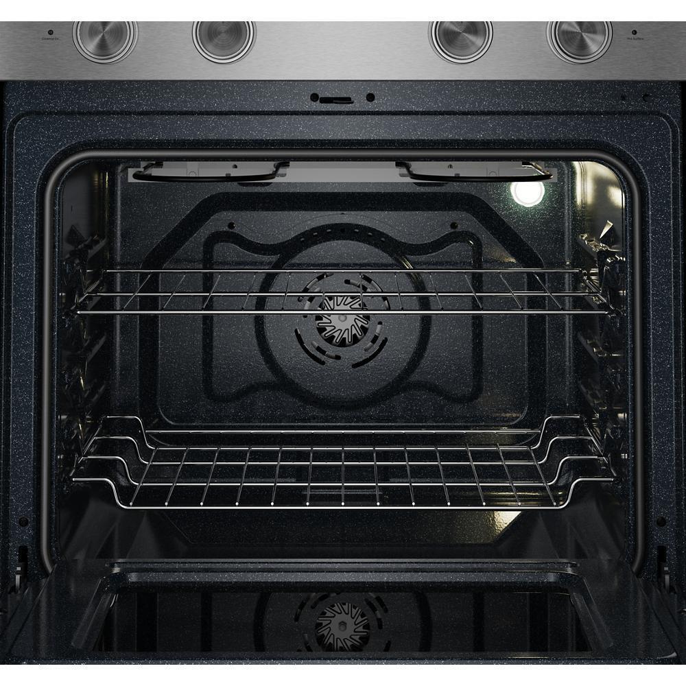 Kitchenaid KFES530SPS 5.3 Cu. Ft. Smart Freestanding Electric Range With Convection Cooking Modes