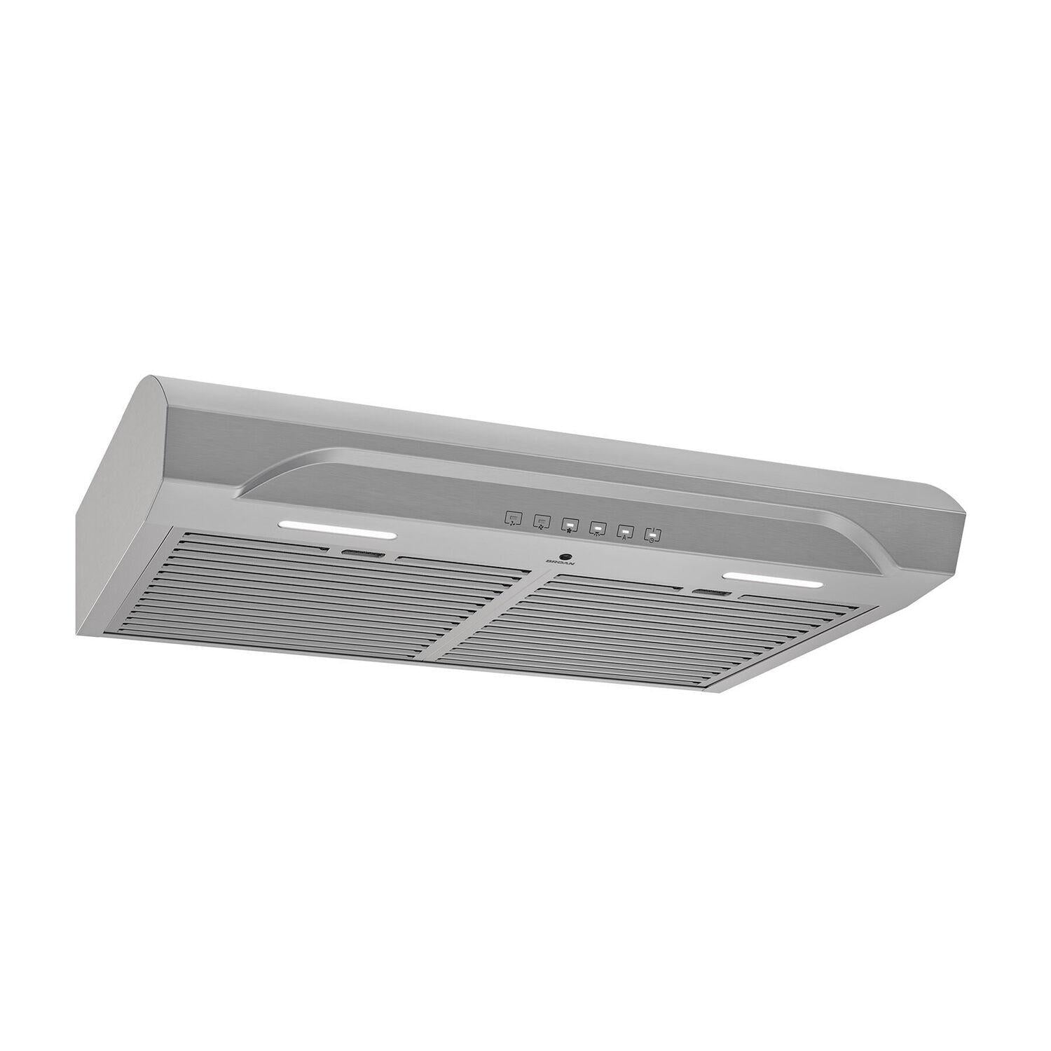 Broan ALT3304SS Alta 30-Inch 490 Max Blower Cfm 1.1 Sones Stainless Steel Range Hood