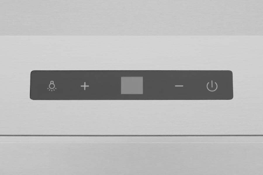 Hauslane IS700SS30 Hauslane 30 In. Convertible Island Range Hood With Dual Controls, Led, Baffle Filter In Stainless Steel