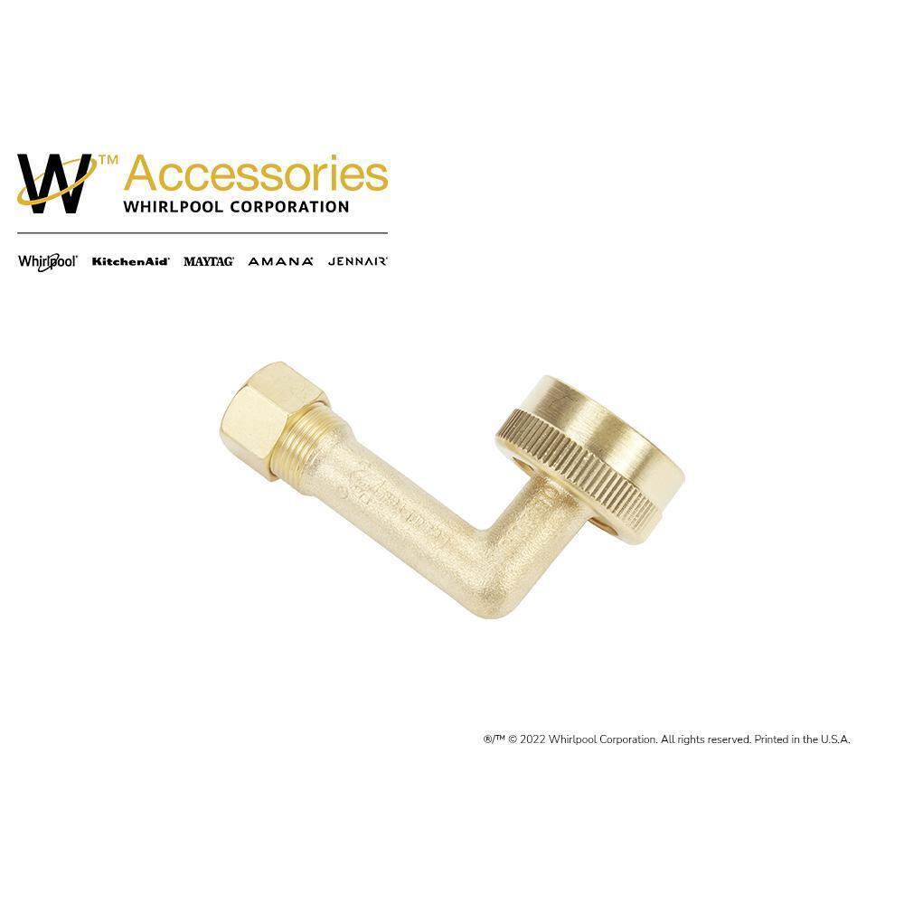 Jennair W10685193 Dishwasher Water Inlet Fitting