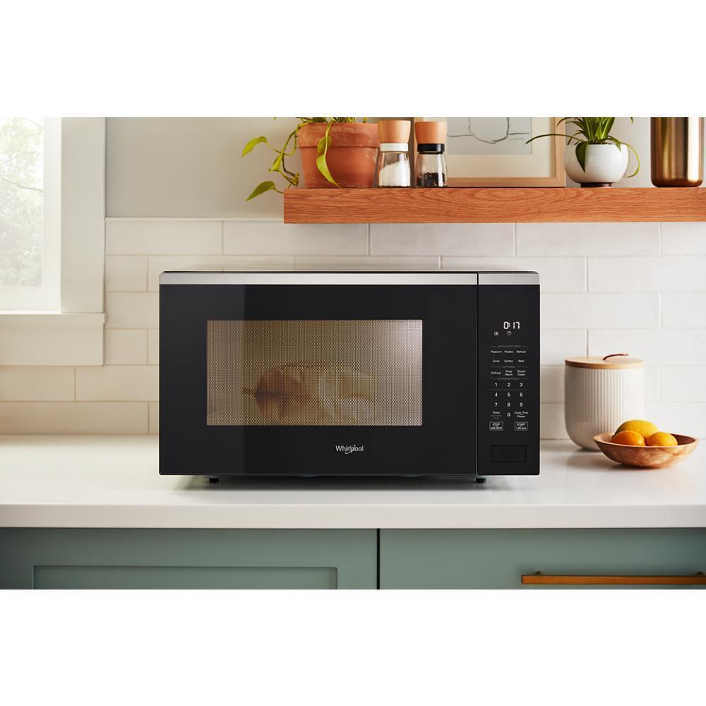 Whirlpool WMCS7022SZ 1.6 Cu. Ft. Sensor Cooking Microwave