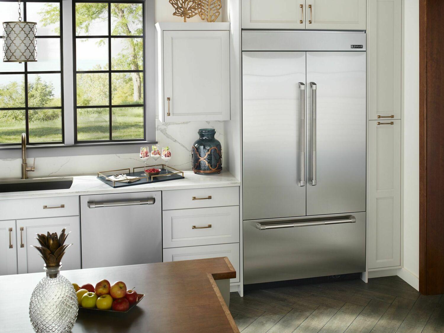 Jennair JDTSS244GP Pro-Style® 24 Built-In Trifecta™ Dishwasher, 38Dba - Pro Style Stainless