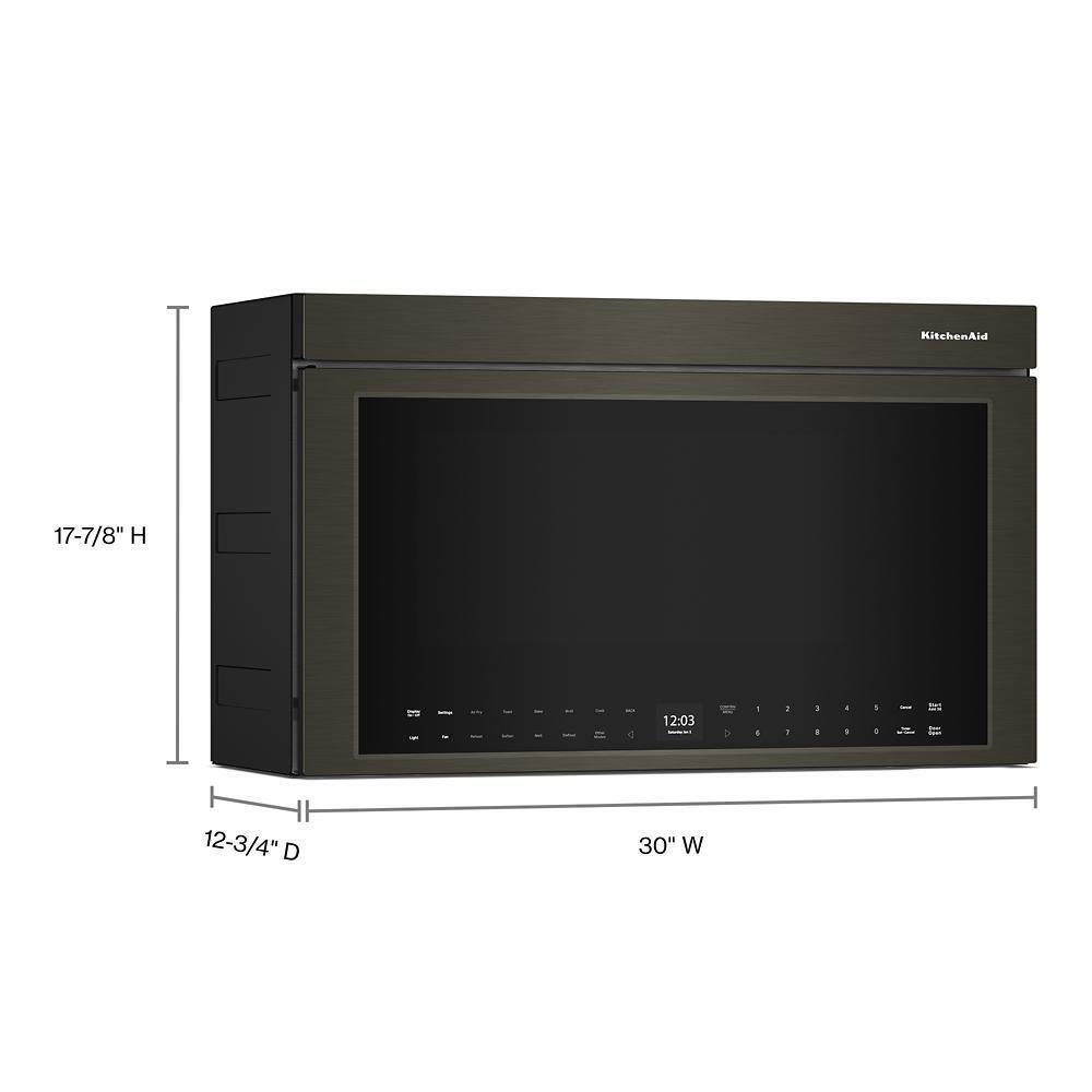 Kitchenaid KMMF530PBS Kitchenaid® Multifunction Over-The-Range Oven With Flush Built-In Design