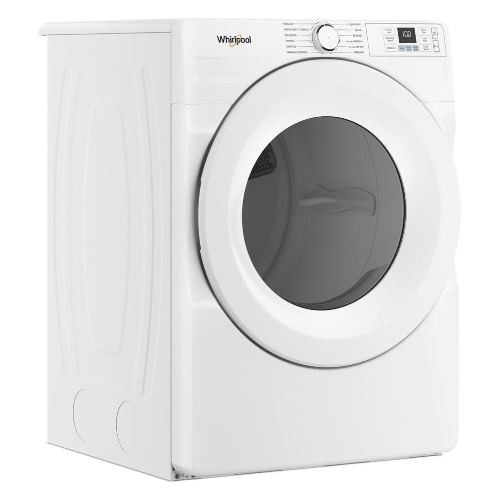 Whirlpool WGD4720RW 7.4 Cu. Ft. Smart Front Load Energy Star® Gas Dryer With Quick Dry Cycle