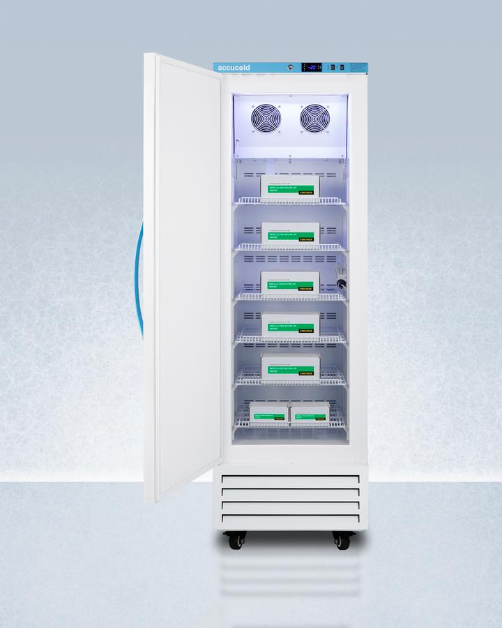 Summit AFS14PVLHD 9.53 Cu. Ft. Upright Vaccine All-Freezer