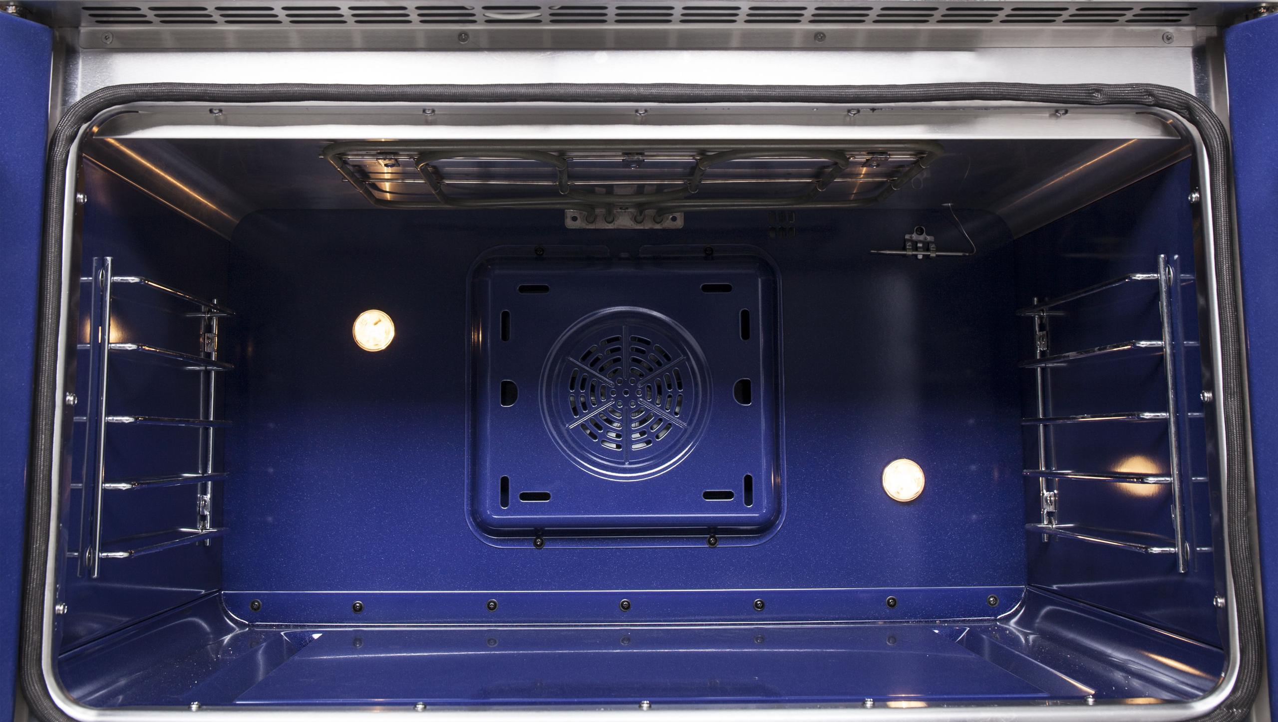 Forno FFSGS632536 Forno Massimo 36" Freestanding French Door Dual Fuel Range