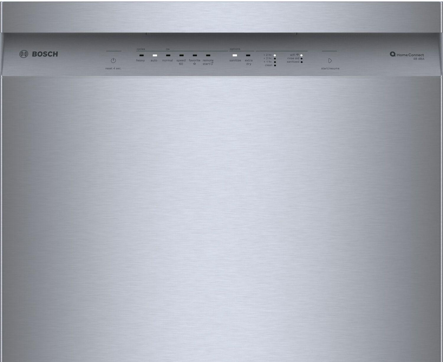 Bosch SHE41CM5N 300 Series Dishwasher 24" Stainless Steel She41Cm5N