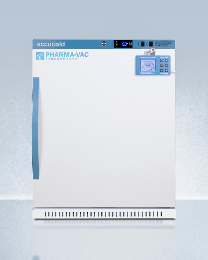 Summit ARS62PVBIADADL2B 6 Cu.Ft. Vaccine Refrigerator, Ada Height