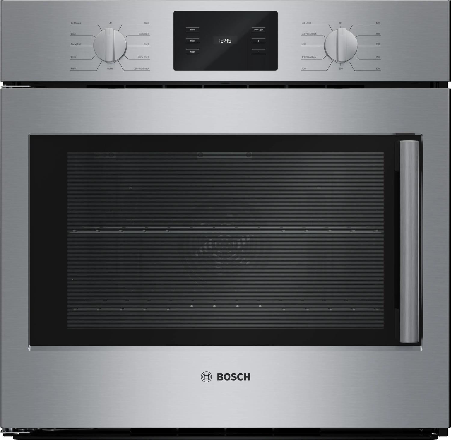 Bosch HBL5455LUC 500 Series Single Wall Oven 30