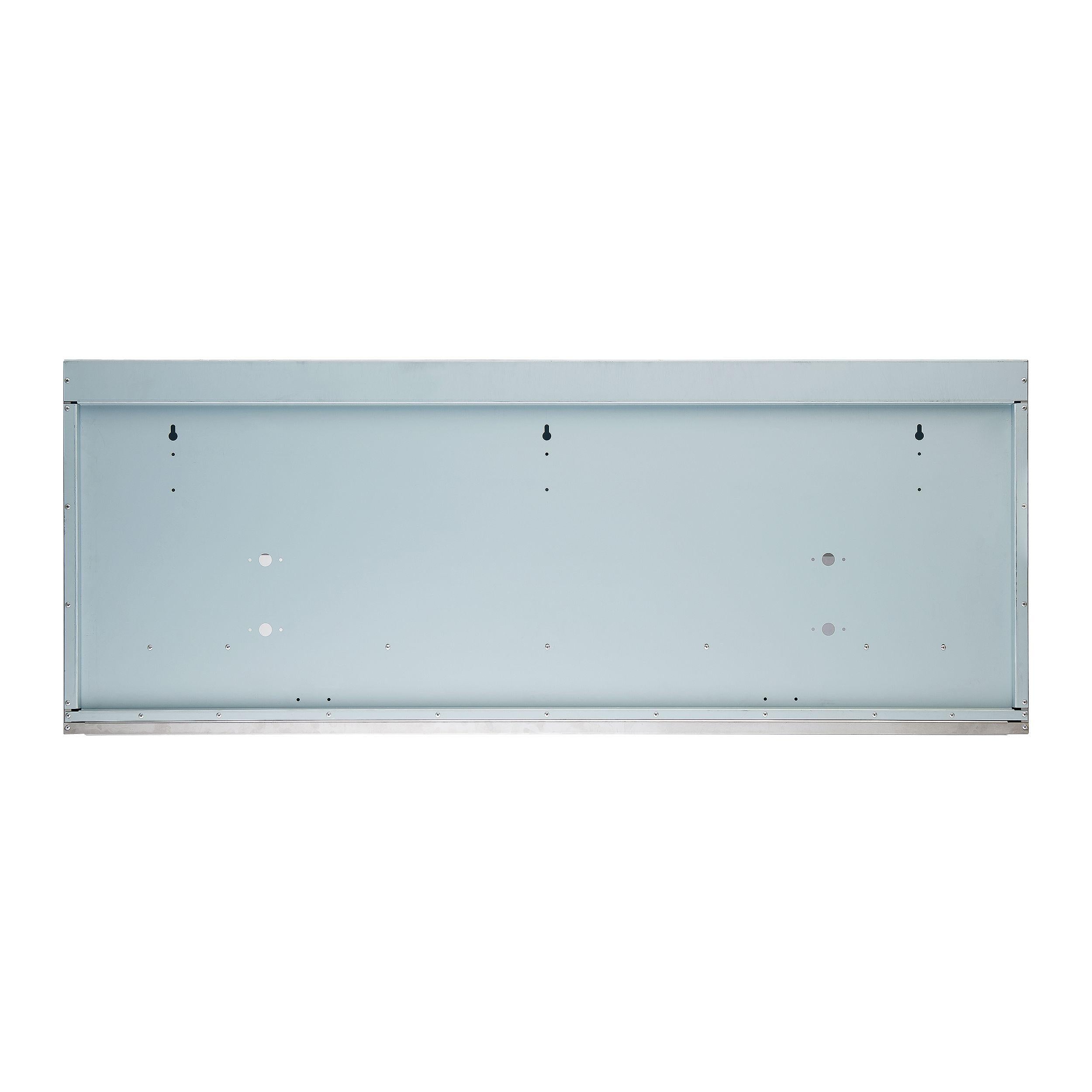 Forno FRHWM502960HB Savona 60-Inch Wall Mount Range Hood With Hybrid Filters & Back Splash