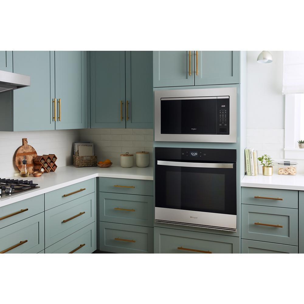 Whirlpool WMCS7022RB 1.6 Cu. Ft. Sensor Cooking Microwave