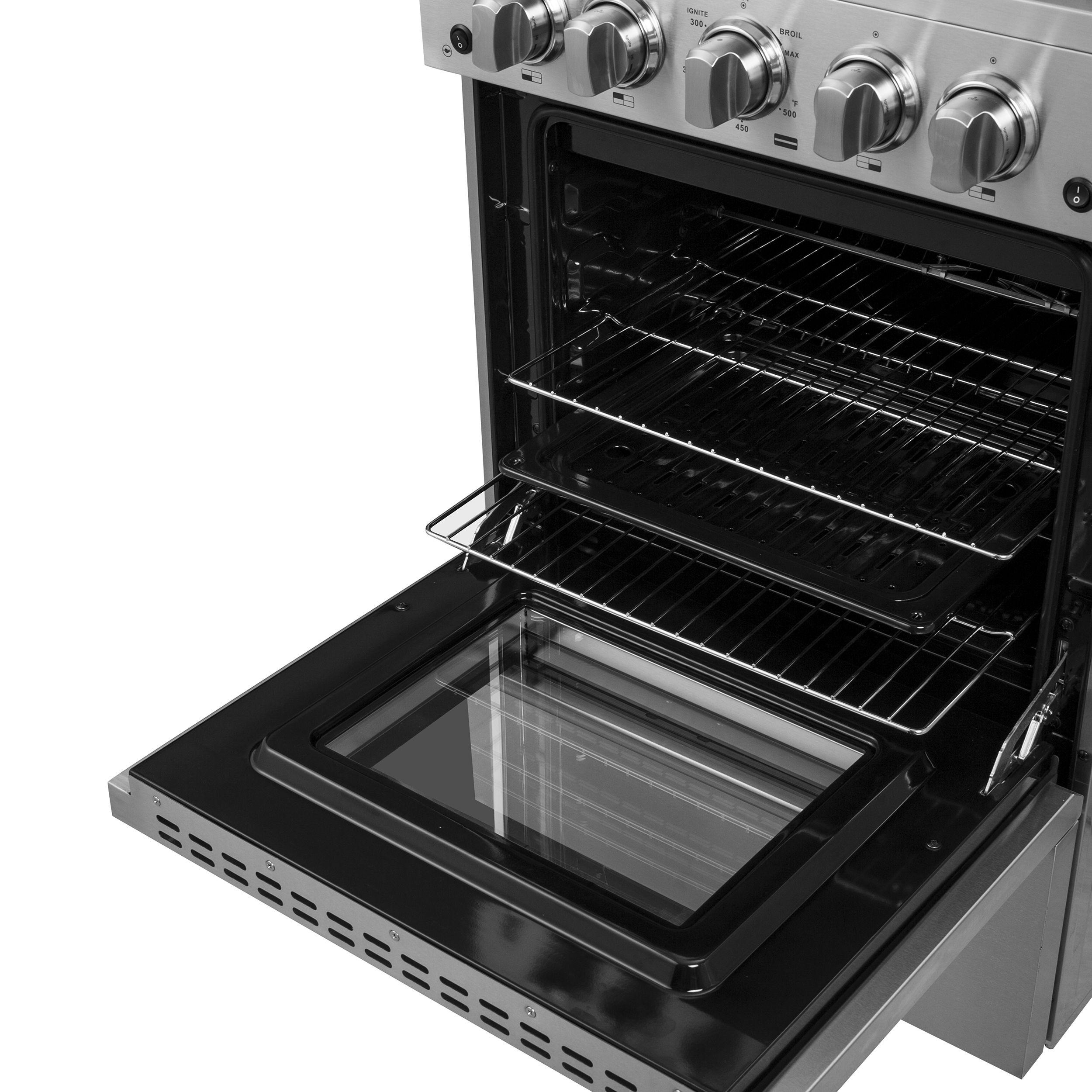 Forno FFSGS627224 Breno 24" Freestanding Gas Range
