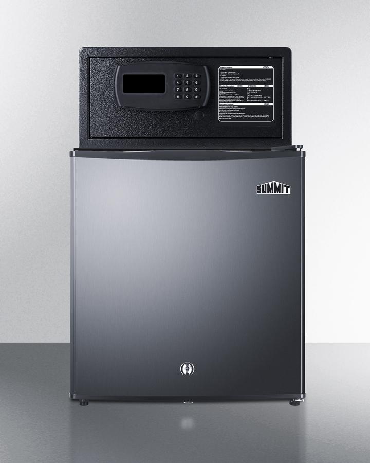 Summit MBSAFESS Minibar/In-Room Safe Combination