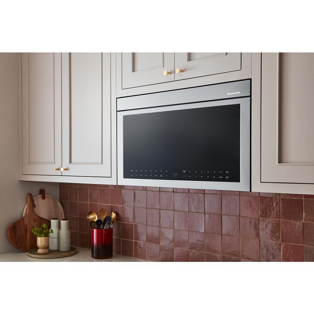 Kitchenaid KMMF530PPS Kitchenaid® Multifunction Over-The-Range Oven With Flush Built-In Design
