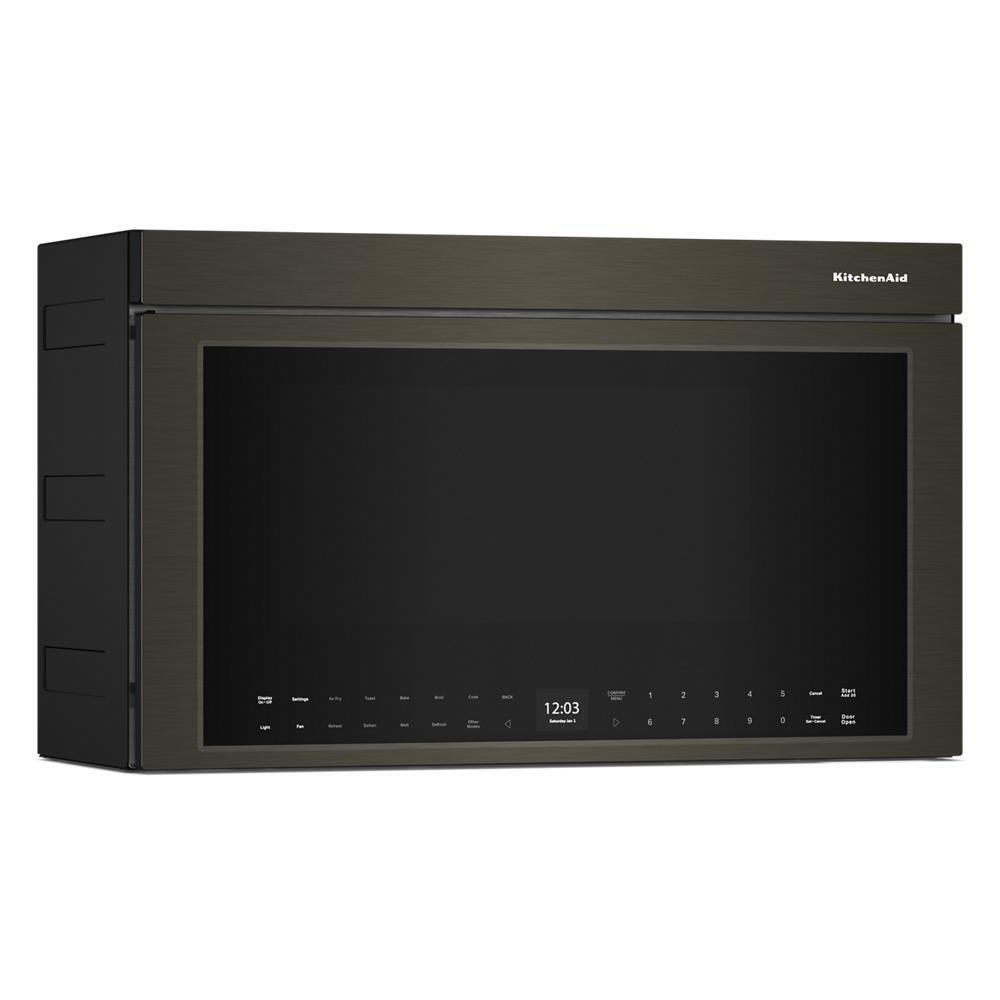 Kitchenaid KMMF530PBS Kitchenaid® Multifunction Over-The-Range Oven With Flush Built-In Design