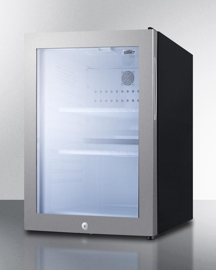 Summit MB27GLSS 16" Wide Compact Minibar
