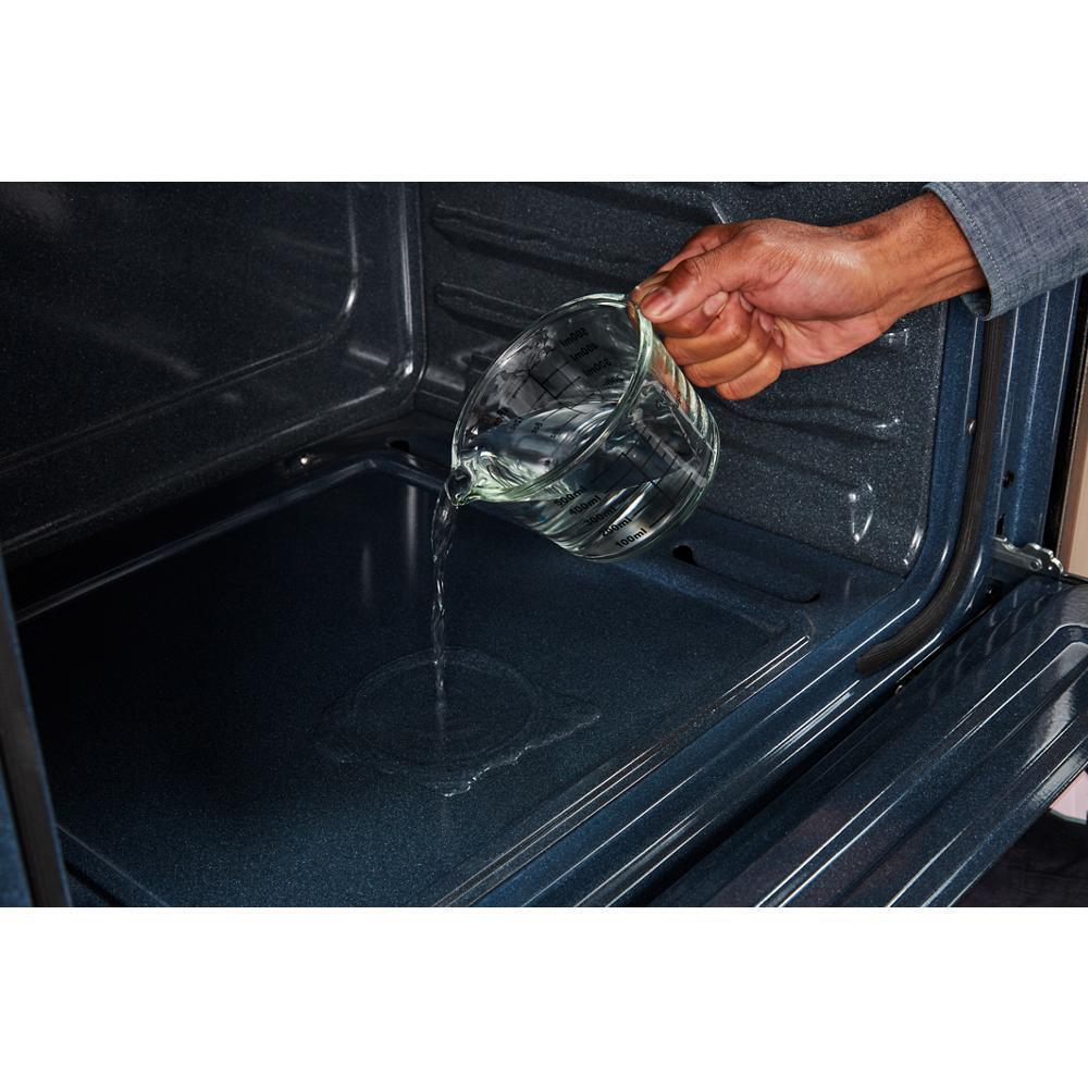 Maytag MFGS4030RS 30-Inch Wide Gas Range With Steam Clean - 5.0 Cu. Ft.
