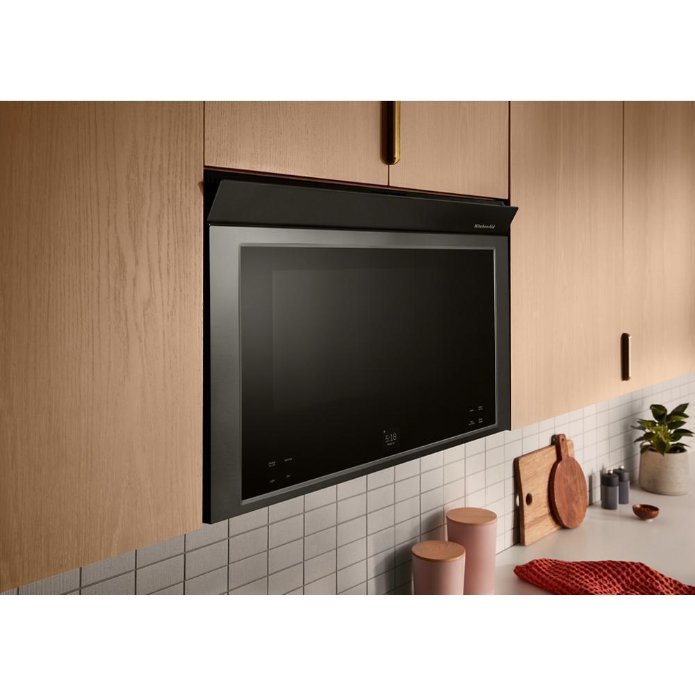 Kitchenaid KMMF530PBS Kitchenaid® Multifunction Over-The-Range Oven With Flush Built-In Design