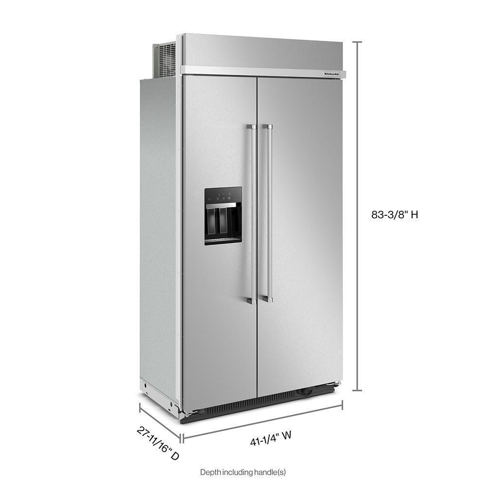 Kitchenaid KBSD702MSS 25.1 Cu. Ft. 42