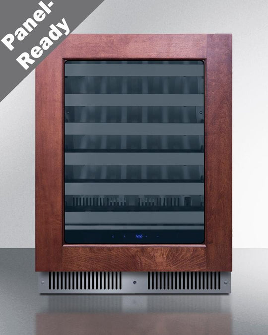 Summit SDHW2442PNR 24" Wide Built-In Wine Cellar (Panel Not Included)