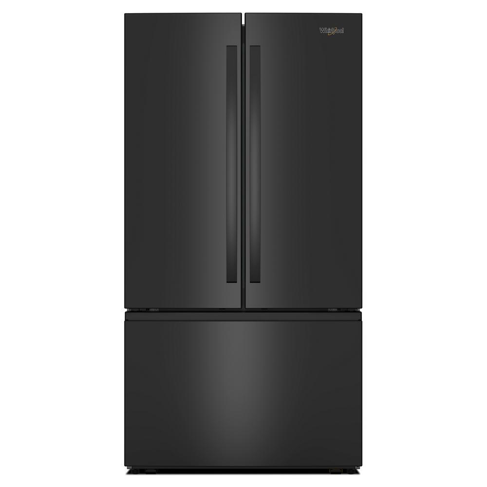 Whirlpool WRFF3336SB 36-Inch French Door Refrigerator With Interior Water Dispenser - 31 Cu. Ft.
