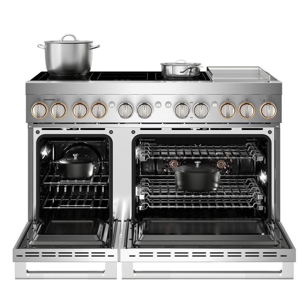 Jennair JPIGC748RL Rise™ 48" Induction Professional-Style Range