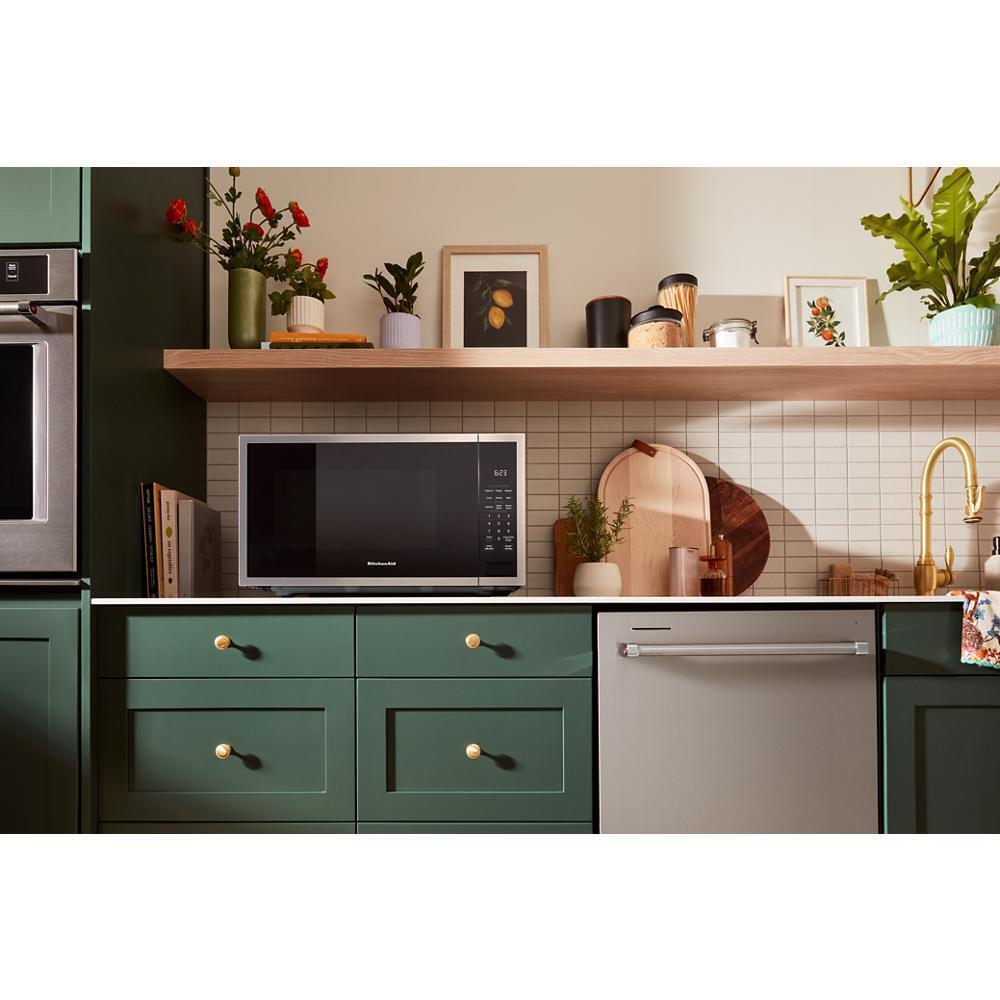 Kitchenaid KMCS122SSS 1.6 Cu. Ft. Countertop Microwave